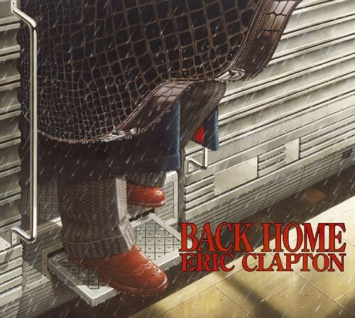 Cedar creek custom cases eric clapton back home album cover