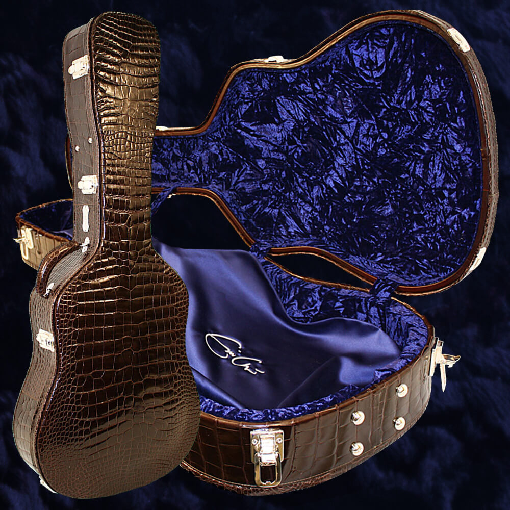Cedar creek custom clapton alligator hardware