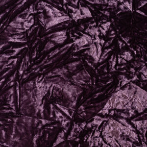 Cedar Creek Swatch velvet 017 plum crush velvet