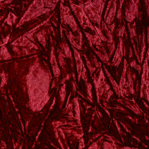 Cedar Creek Swatch Velvet Bg Poly Burgundy
