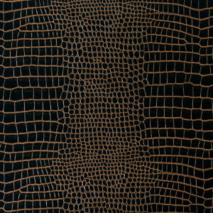 Cedar Creek Swatch Durahyde 017 French Alligator Brown