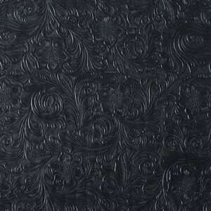 Cedar Creek Swatch Durahyde 161 Rustler Rose Black