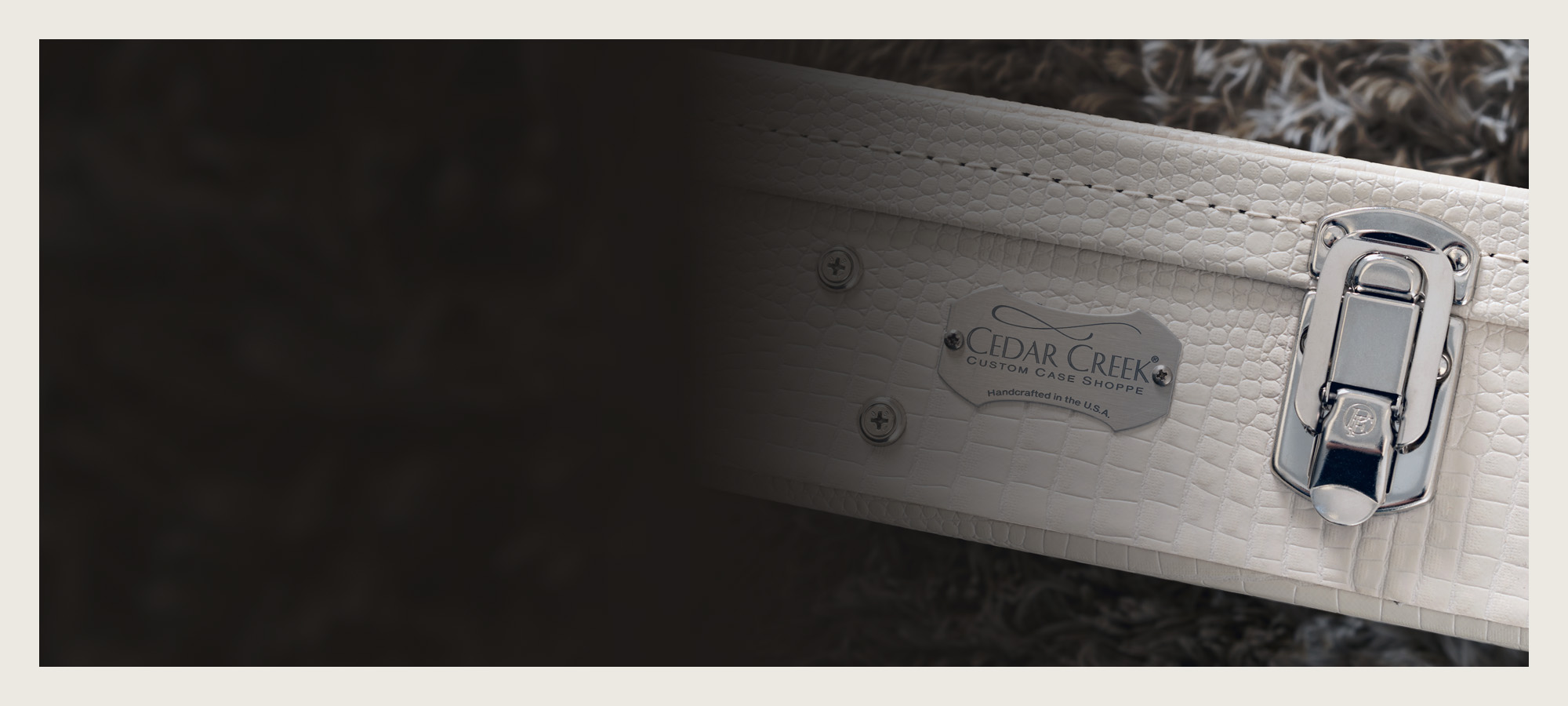 Cedar creek custom case hardware