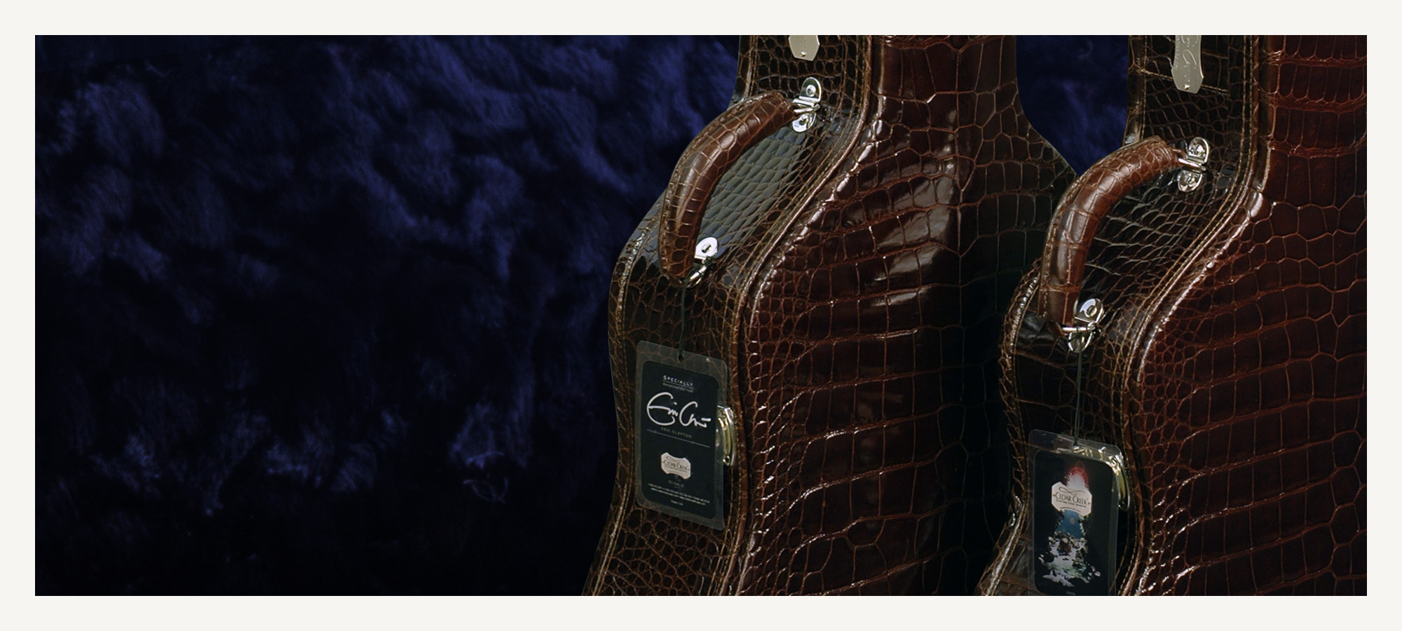 Cedar creek custom case stories clapton