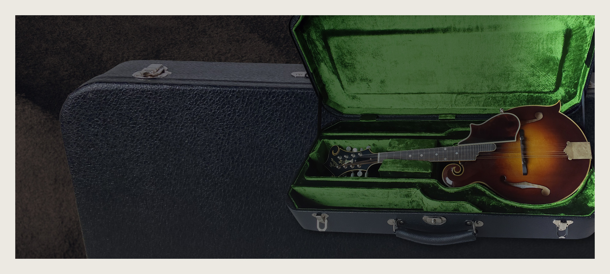 Cedar creek custom case loar f mandolin