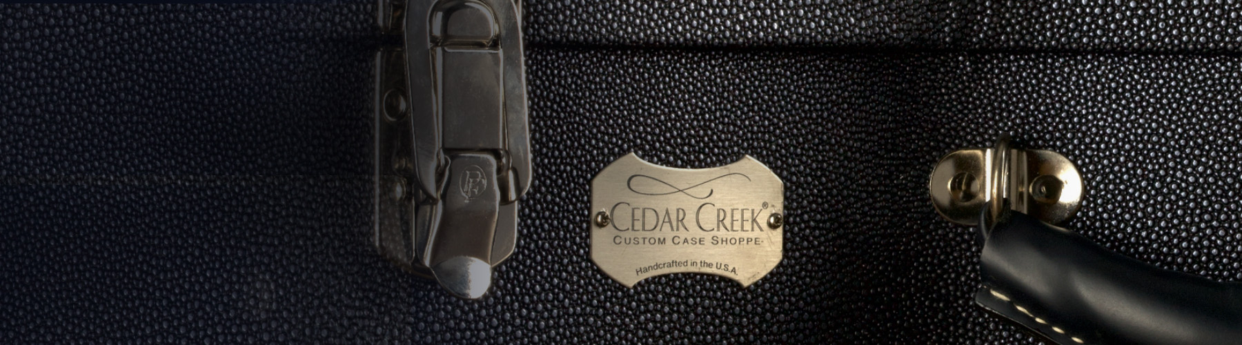 Cedar Creek Custom Cases Home Hero